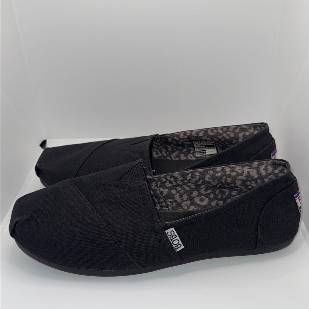 BOBS from Skechers Black Flats